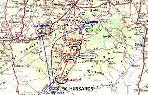 a- Oranie- Implantation 9e Hussards- 04